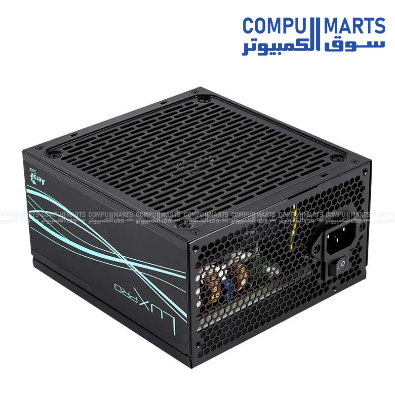 Aerocool LUX PRO 850W / 750W Fully Modular 80 Plus Bronze Power Supply - Image 8