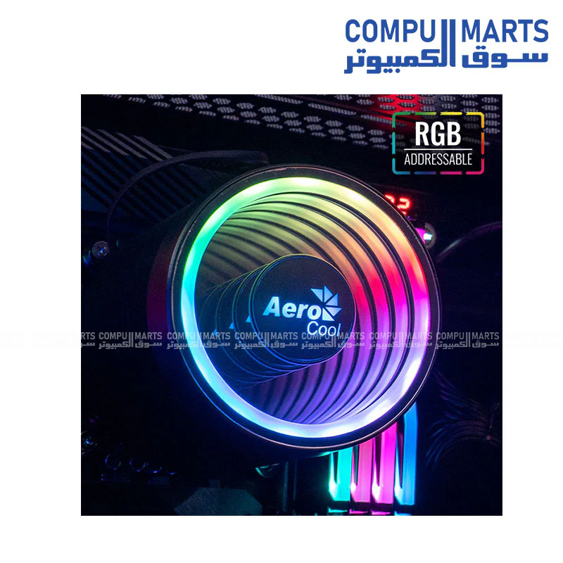 Aerocool Mirage 5 ARGB CPU Cooler - Image 2
