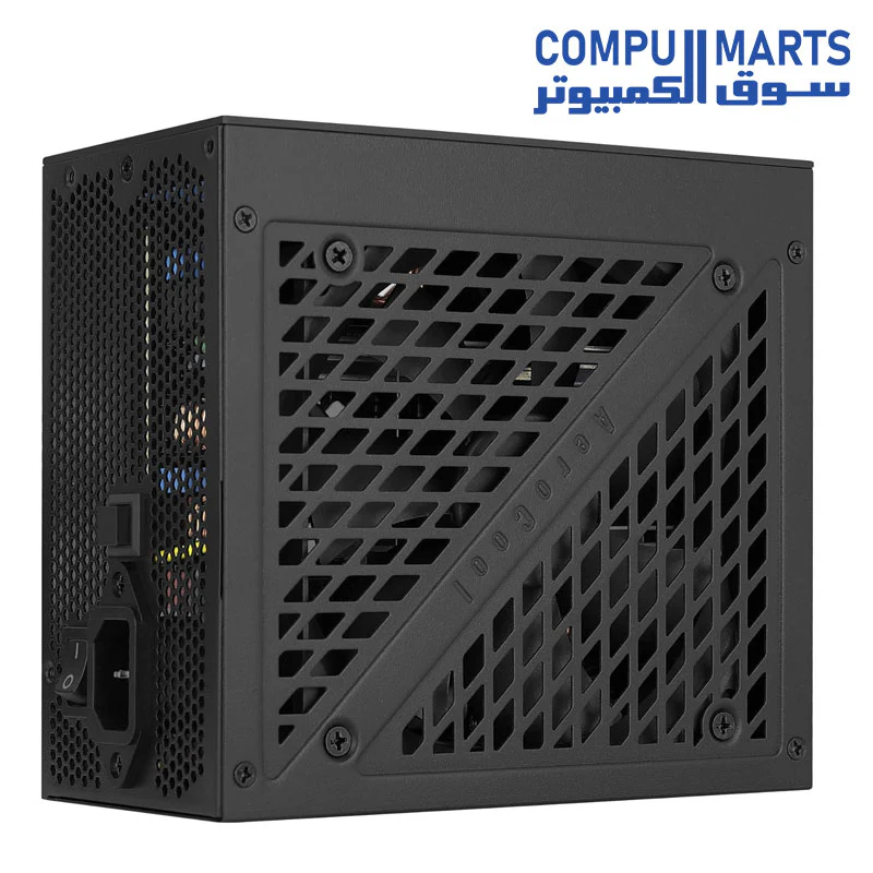 Aerocool MIRAGE GOLD 850W RGB 80 Plus Gold Modular PC Power Supply - Image 2