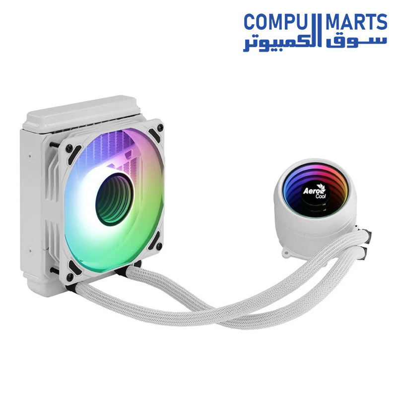 AEROCOOL Mirage L120 120MM ARGB LIQUID COOLER - Image 4