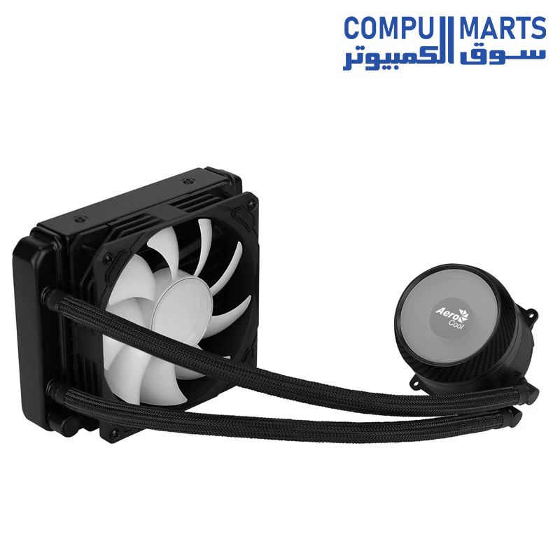 AEROCOOL Mirage L120 120MM ARGB LIQUID COOLER - Image 5
