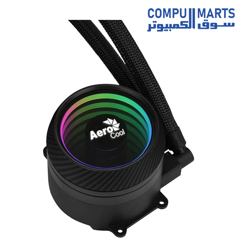 AEROCOOL Mirage L120 120MM ARGB LIQUID COOLER - Image 7