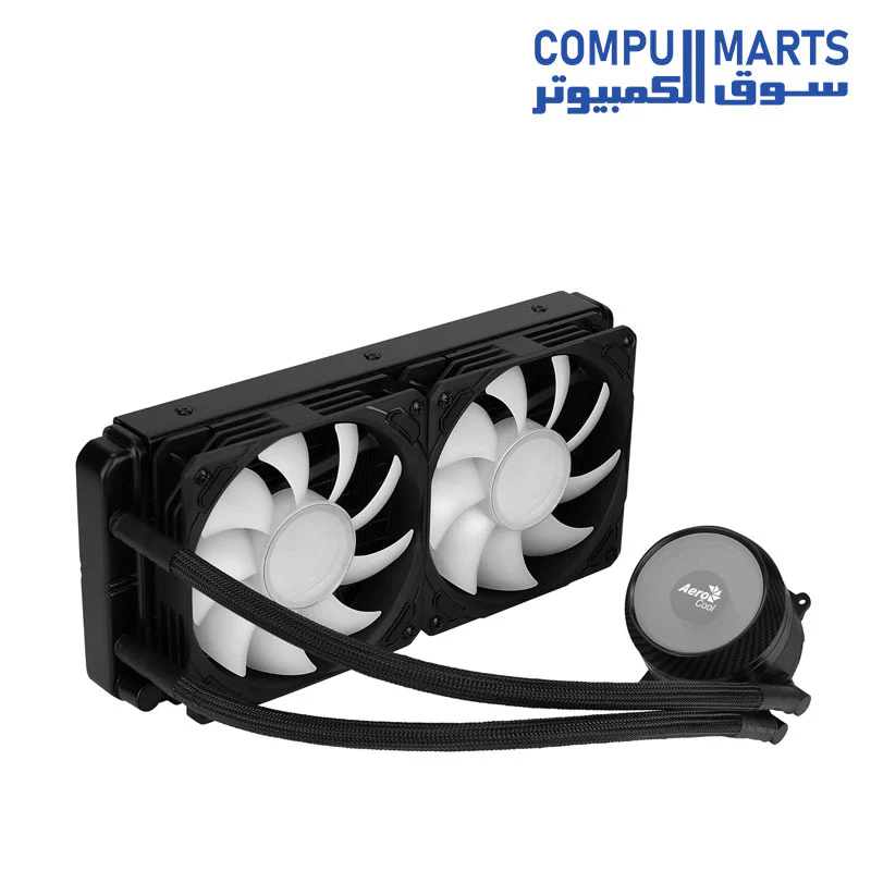 Aerocool Mirage L240 240MM ARGB LIQUID COOLER - Image 2