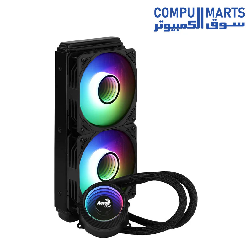 Aerocool Mirage L240 240MM ARGB LIQUID COOLER - Image 3