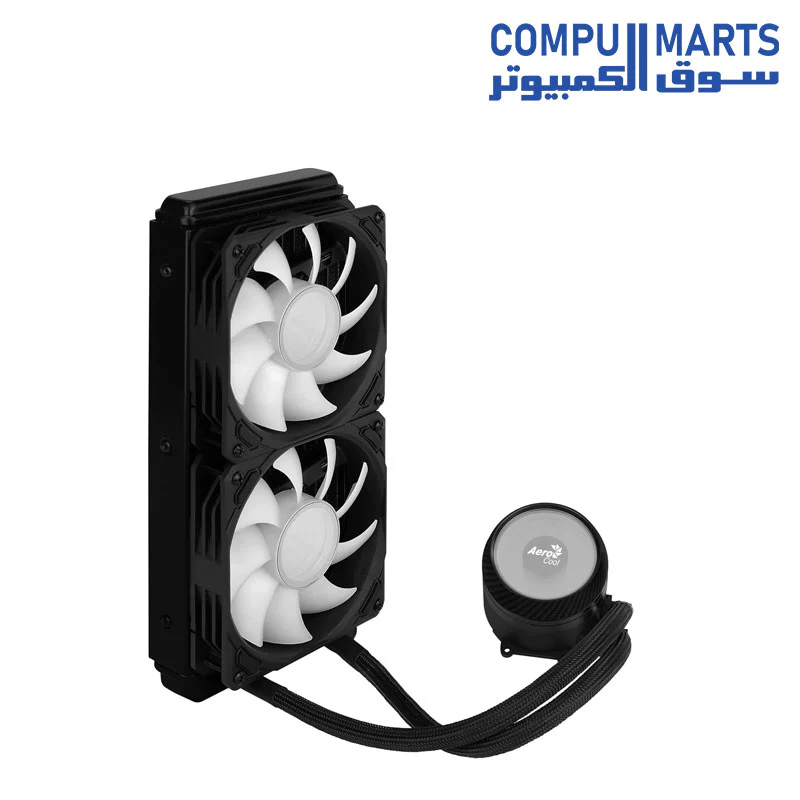 Aerocool Mirage L240 240MM ARGB LIQUID COOLER - Image 4