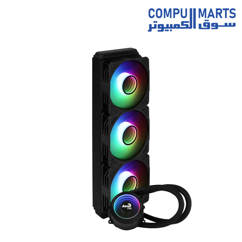 Aerocool Mirage L360 360MM ARGB LIQUID COOLER - Image 2