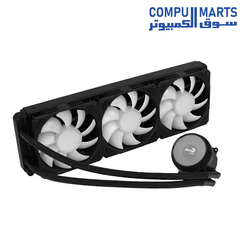 Aerocool Mirage L360 360MM ARGB LIQUID COOLER - Image 3