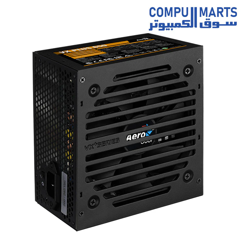Aerocool Power supply VX PLUS 650W 230V N-PFC UK Box - Image 3
