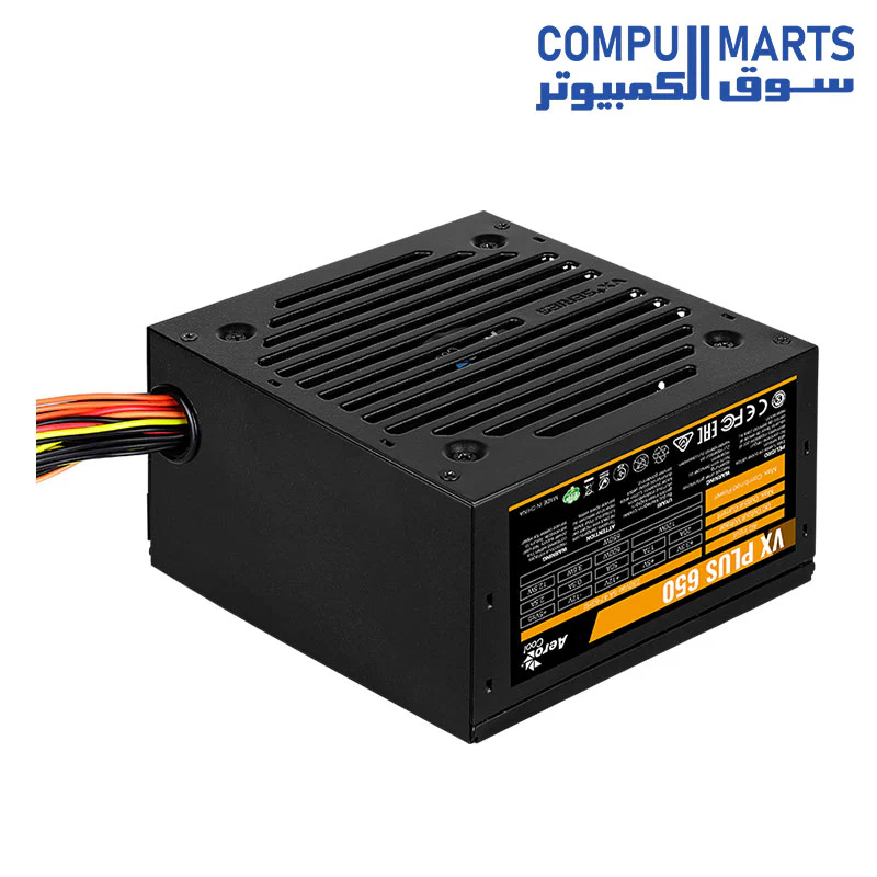 Aerocool Power supply VX PLUS 650W 230V N-PFC UK Box - Image 4