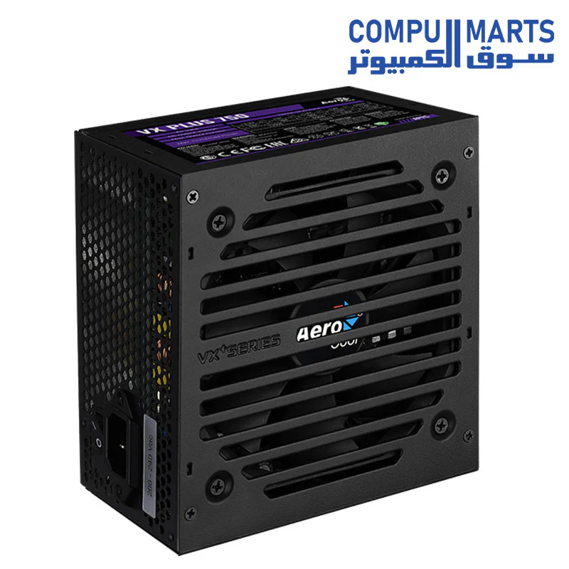 AeroCool power supply VX PLUS 750W 230V APFC UK Box - Image 2