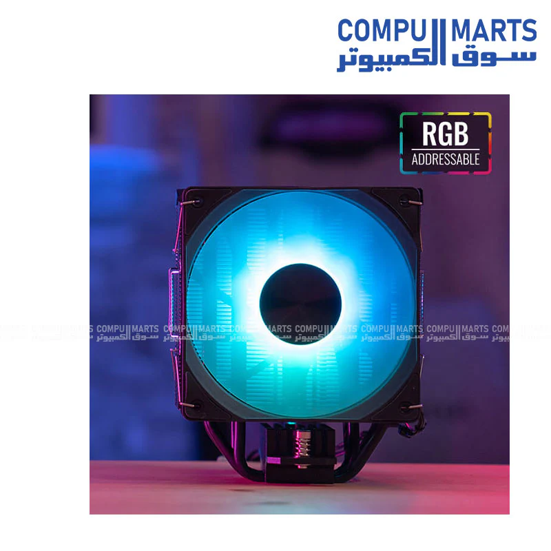 Aerocool Rime 4 Dual ARGB CPU Cooler - Image 2