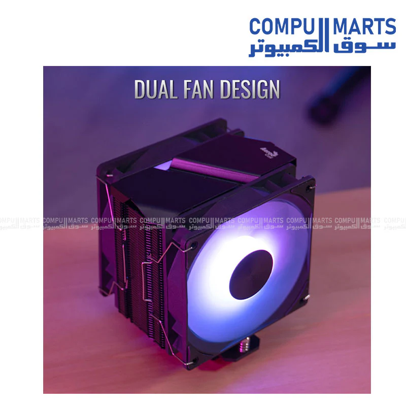 Aerocool Rime 4 Dual ARGB CPU Cooler - Image 3