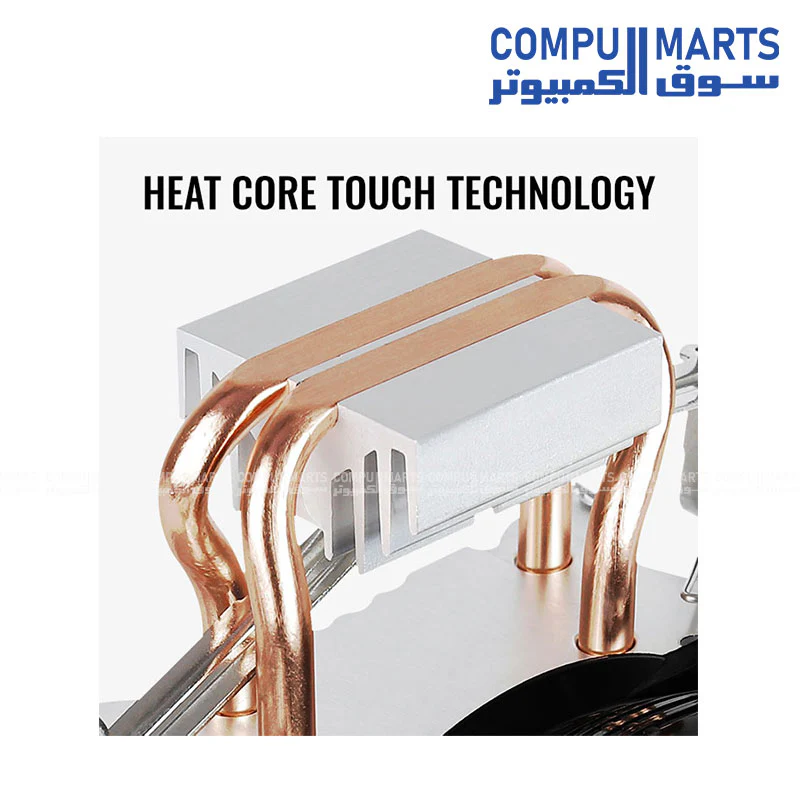 Aerocool Verkho 2 – 90 mm PWM CPU Cooler - Image 2