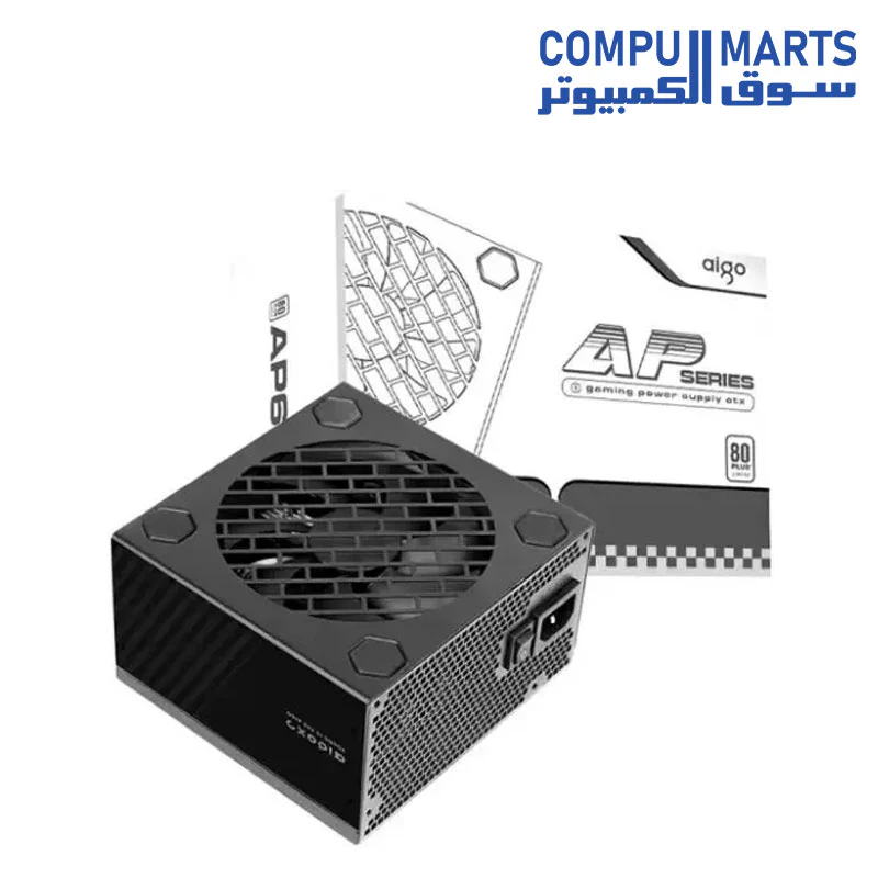 Darkflash DK350 Tempered GlassGaming PC Case With 4 ARGB Pre-Installed Fan, USB3.0 + PSU 600 WATT 80 + - Image 8