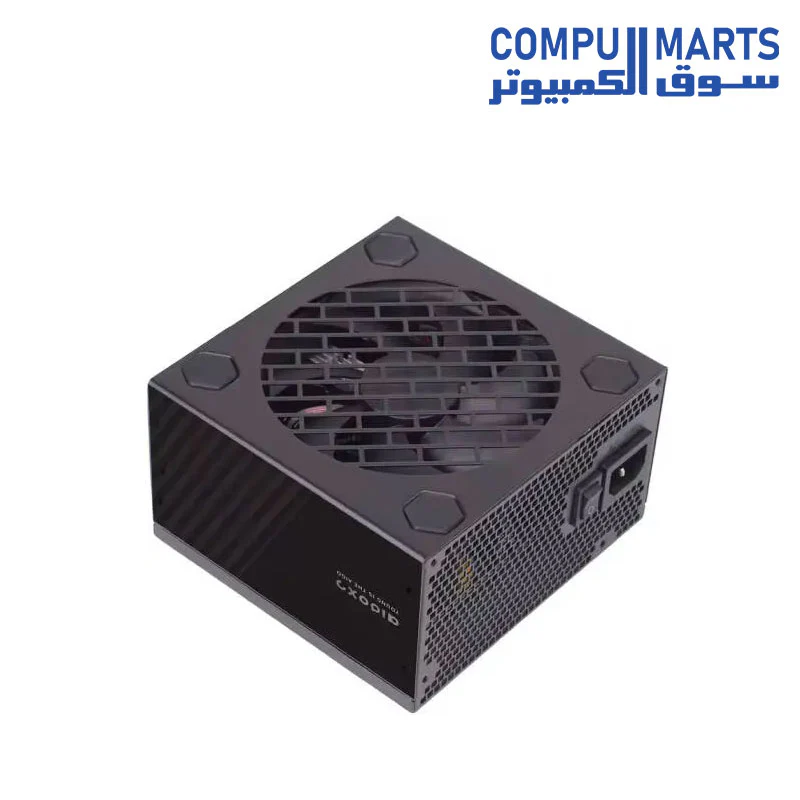 Darkflash DK350 Tempered GlassGaming PC Case With 4 ARGB Pre-Installed Fan, USB3.0 + PSU 600 WATT 80 + - Image 7