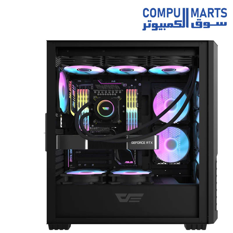 Aigo DarkFlash DF2100 Mesh E-ATX - Image 2
