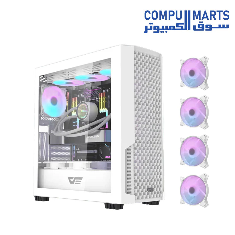 Aigo DarkFlash DF2100 Mesh E-ATX - Image 3