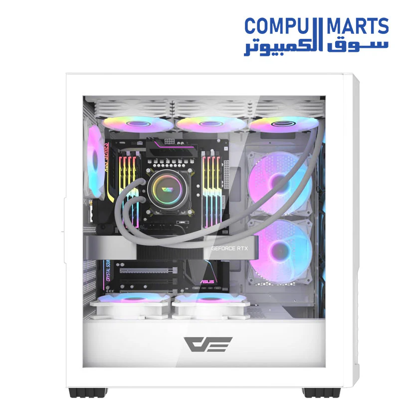 Aigo DarkFlash DF2100 Mesh E-ATX - Image 4
