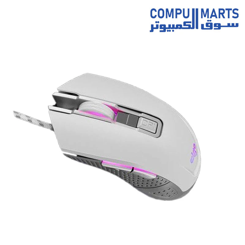 Aigo Programable Usb Gaming Rgb Led Light Mouse - Q63 - Image 2