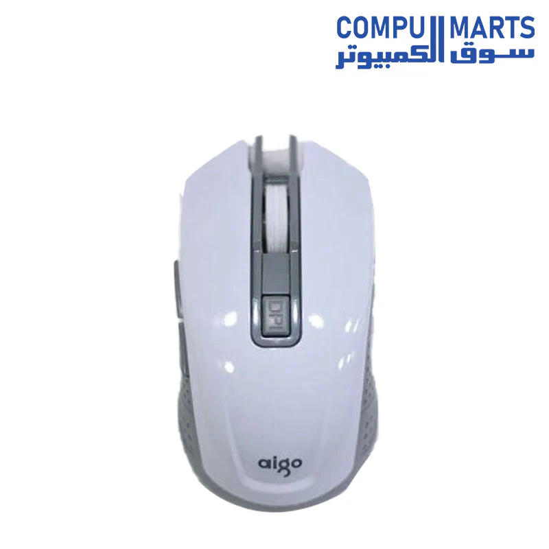 Aigo Programable Usb Gaming Rgb Led Light Mouse - Q63 - Image 4