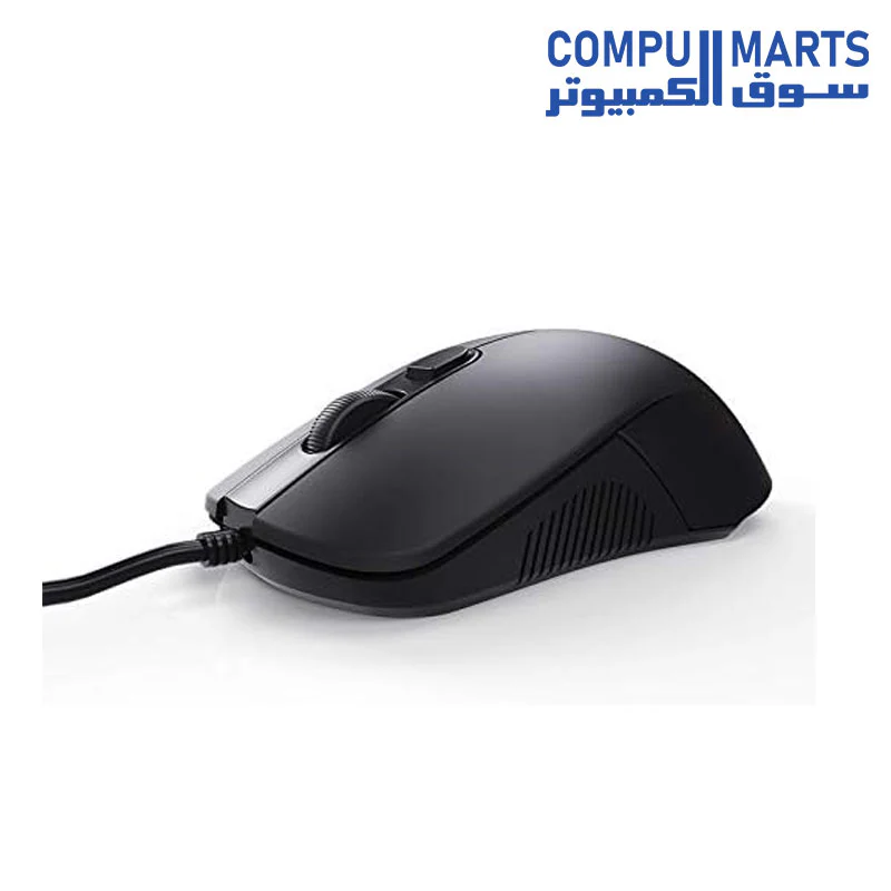 Aigo Q21 Desktop pc computer Mouse 4-Button 1800 DPI - Image 2