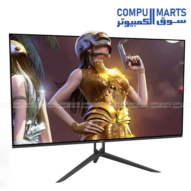 AIWA MD2703-V 27" IPS 180Hz FHD Frameless Gaming Monitor – 1ms – HDR – FreeSync & G-SYNC Compatible - Image 2