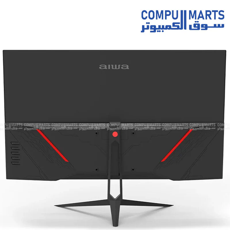 AIWA MD2703-V 27" IPS 180Hz FHD Frameless Gaming Monitor – 1ms – HDR – FreeSync & G-SYNC Compatible - Image 4