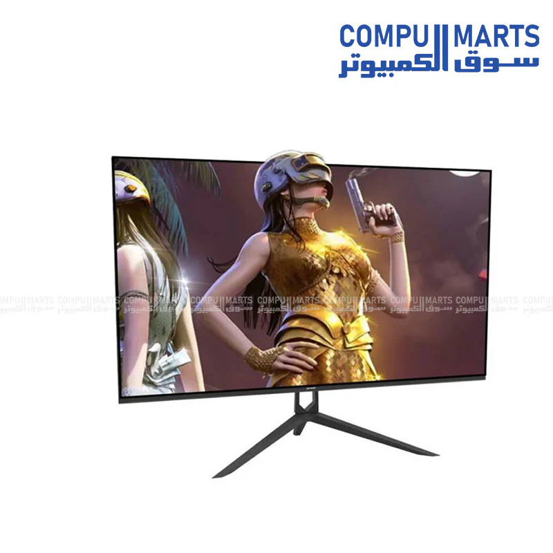 AIWA MF2703-V 27" IPS Flat Monitor – FHD 1080p – 120Hz – 97% sRGB – 5ms – VGA & HDMI – Slim Design - Image 4