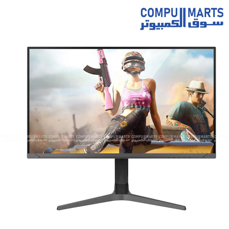 Aiwa MU2707-Y 27" IPS 4K Monitor – 60Hz, 21:9 Ultra-Wide, A+ Panel - Image 2