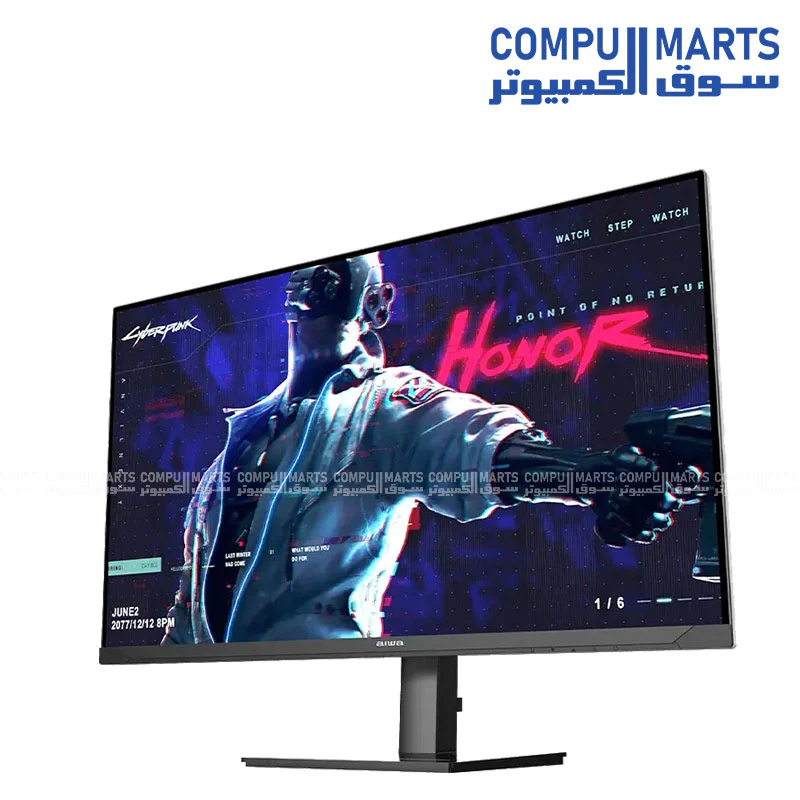Aiwa MZ2707-K1 27" QHD 165Hz IPS Gaming Monitor – HDR10, Ultra-Thin, 97% sRGB - Image 2