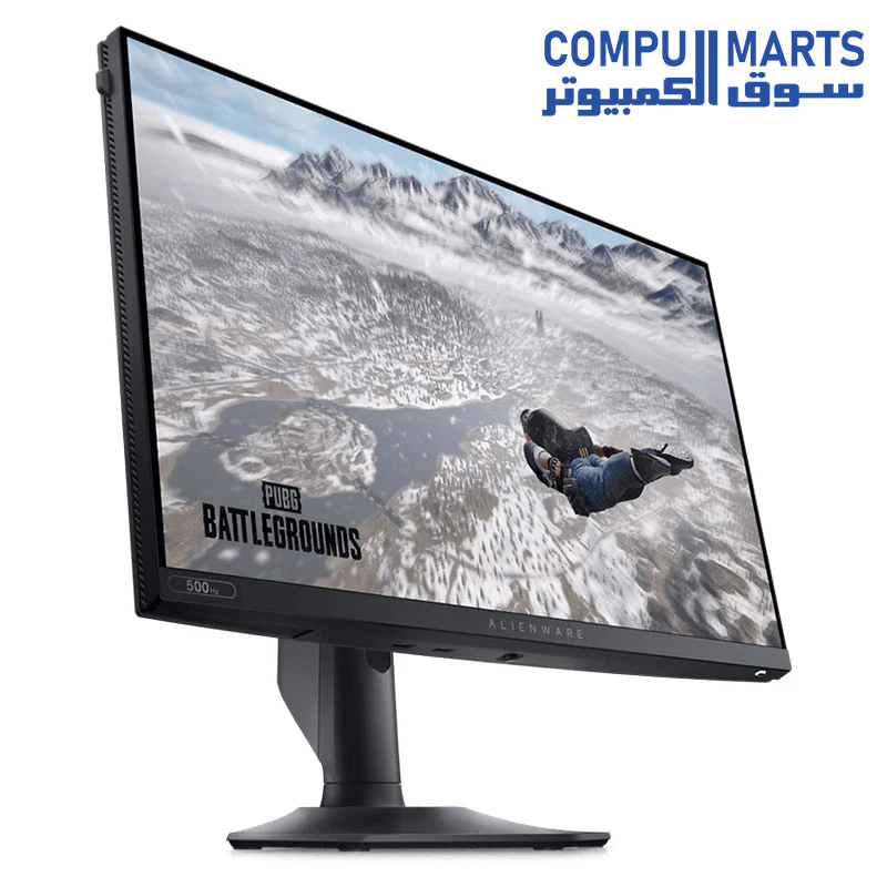 Alienware AW2524HF Gaming Monitor - 24.5-inch (1920x1080) 500Hz (Overclock) 0.5ms Display, Height/Tilt/Swivel/Pivot Adjustability, Black - Image 2