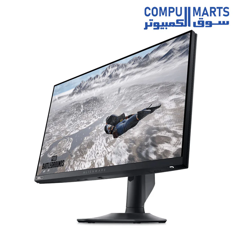 Alienware AW2524HF Gaming Monitor - 24.5-inch (1920x1080) 500Hz (Overclock) 0.5ms Display, Height/Tilt/Swivel/Pivot Adjustability, Black - Image 3