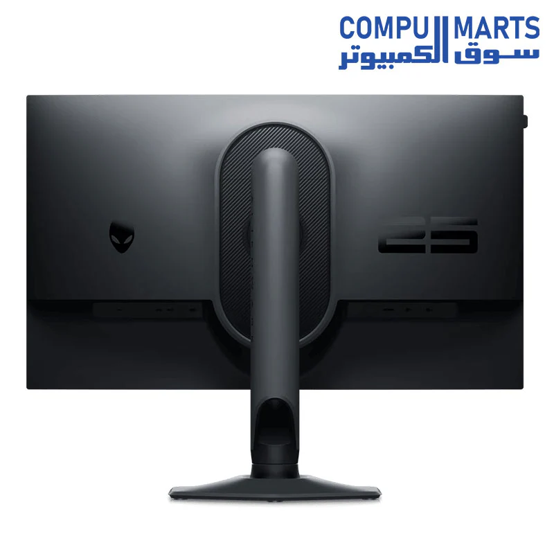 Alienware AW2524HF Gaming Monitor - 24.5-inch (1920x1080) 500Hz (Overclock) 0.5ms Display, Height/Tilt/Swivel/Pivot Adjustability, Black - Image 7
