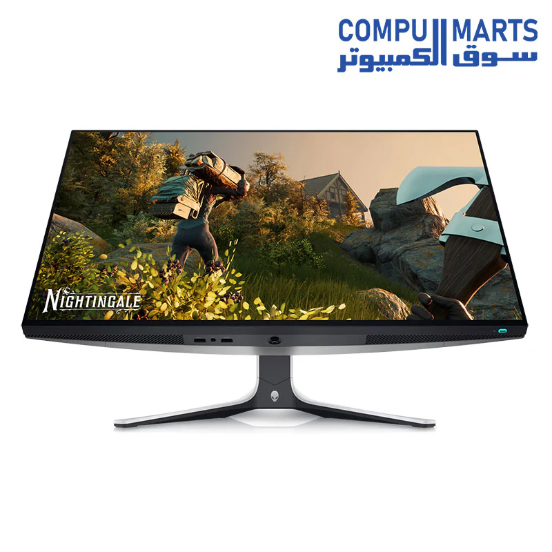 Alienware AW2723DF 27 Inch QHD (2560x1440) Gaming Monitor, 280Hz (OC), Fast IPS, 1ms, AMD FreeSync Premium Pro, NVIDIA G-SYNC Compatible, 95% DCI-P3, HDR, DisplayPort, 2x HDMI, 5x USB - Image 2