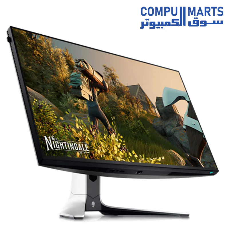 Alienware AW2723DF 27 Inch QHD (2560x1440) Gaming Monitor, 280Hz (OC), Fast IPS, 1ms, AMD FreeSync Premium Pro, NVIDIA G-SYNC Compatible, 95% DCI-P3, HDR, DisplayPort, 2x HDMI, 5x USB - Image 3
