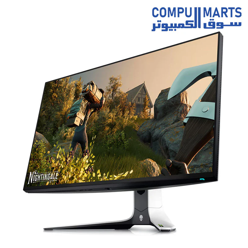 Alienware AW2723DF 27 Inch QHD (2560x1440) Gaming Monitor, 280Hz (OC), Fast IPS, 1ms, AMD FreeSync Premium Pro, NVIDIA G-SYNC Compatible, 95% DCI-P3, HDR, DisplayPort, 2x HDMI, 5x USB - Image 4