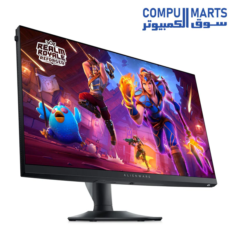 Alienware - AW2724HF 27" IPS FHD Gaming Monitor - 360Hz - AMD Free-Sync Premium - VESA - HDMI, DisplayPort - Image 2