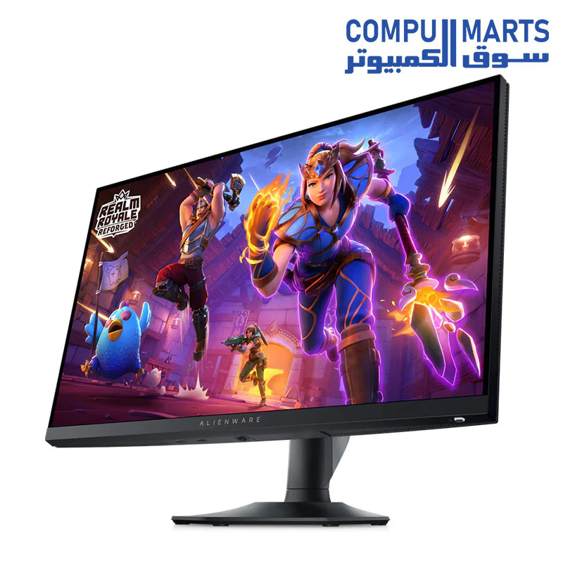 Alienware - AW2724HF 27" IPS FHD Gaming Monitor - 360Hz - AMD Free-Sync Premium - VESA - HDMI, DisplayPort - Image 3