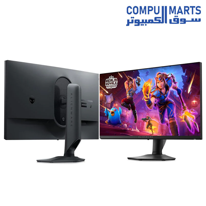 Alienware - AW2724HF 27" IPS FHD Gaming Monitor - 360Hz - AMD Free-Sync Premium - VESA - HDMI, DisplayPort - Image 4
