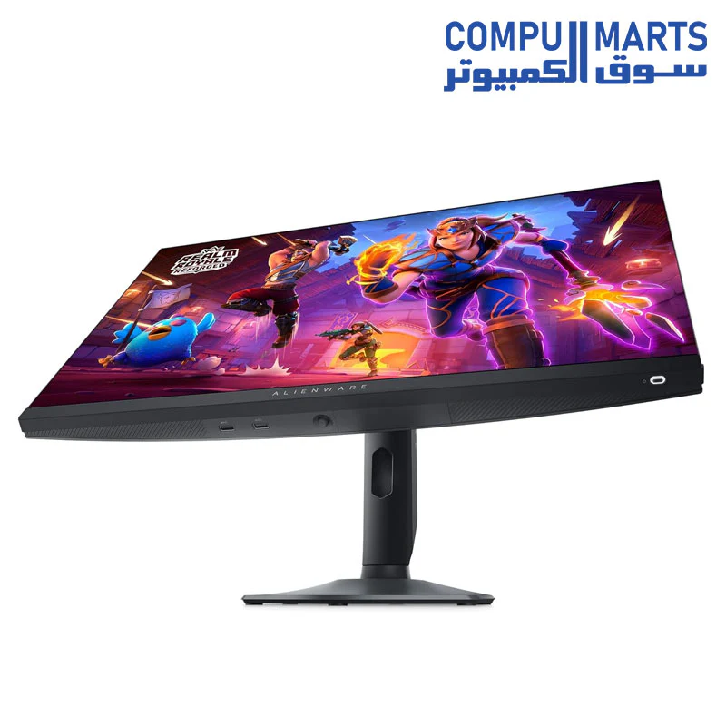 Alienware - AW2724HF 27" IPS FHD Gaming Monitor - 360Hz - AMD Free-Sync Premium - VESA - HDMI, DisplayPort - Image 5