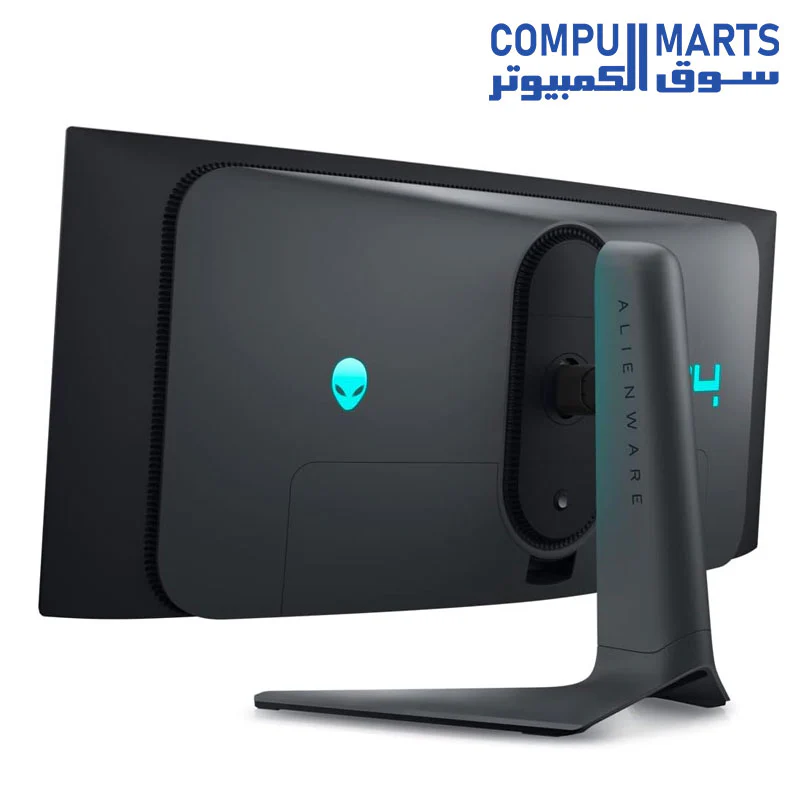 Alienware AW3423DWF 34 Inch QD-OLED (3440 x 1440) Curved Gaming Monitor, 165Hz, 0.1ms, AMD Free-Sync, VESA AdaptiveSync, HDMI, DP x2, USB-A x4 - Image 4