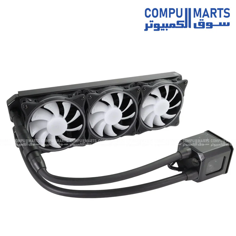 Alphacool Eisbaer Aurora 360 CPU AIO Liquid Cooler – Digital RGB V1.1 - Image 2
