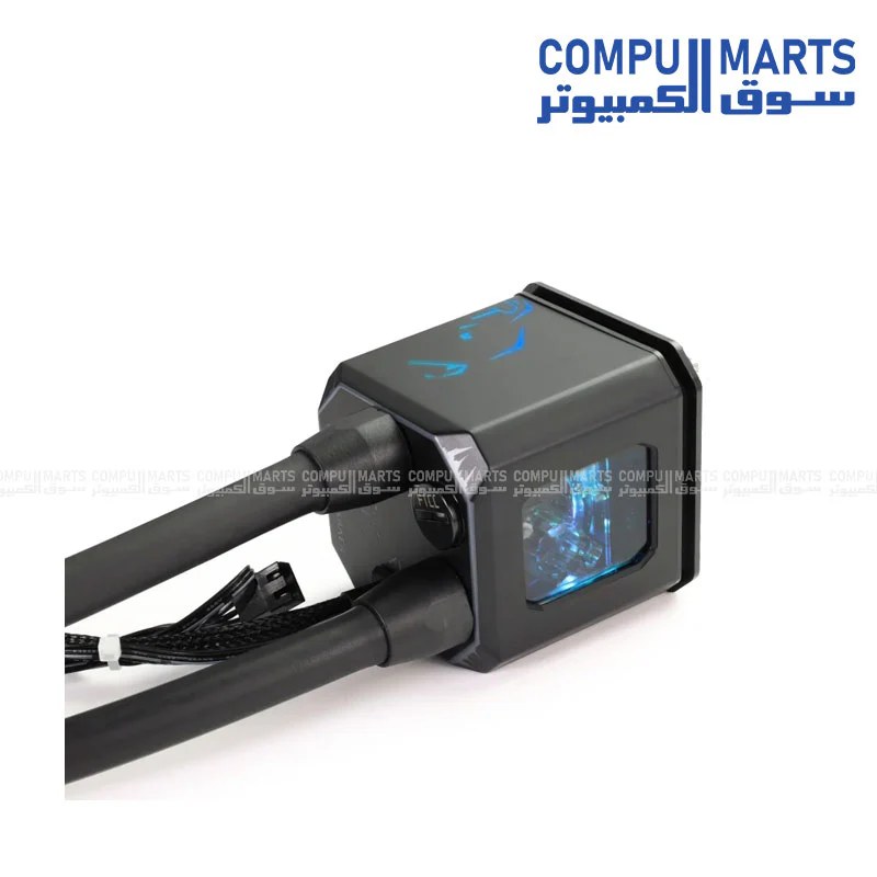 Alphacool Eisbaer Aurora 360 CPU AIO Liquid Cooler – Digital RGB V1.1 - Image 3