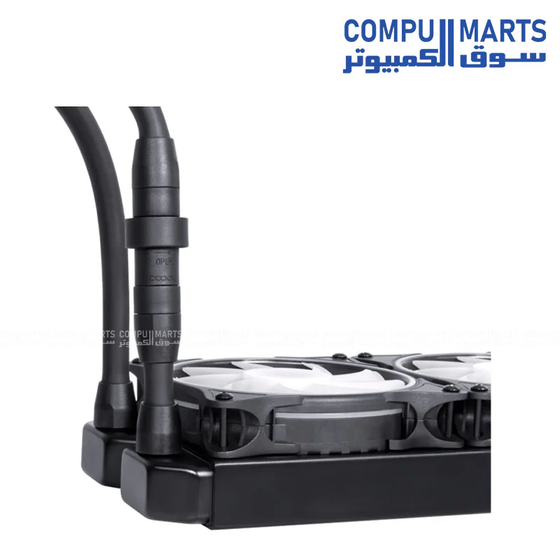 Alphacool Eisbaer Aurora 360 CPU AIO Liquid Cooler – Digital RGB V1.1 - Image 5