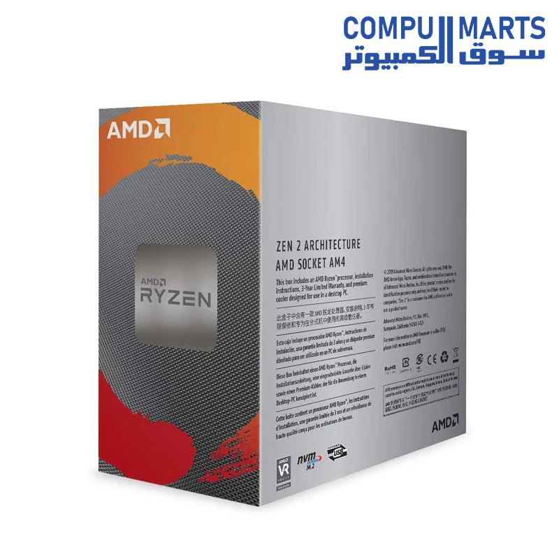 AMD Ryzen 5 3600 Processors - Image 3