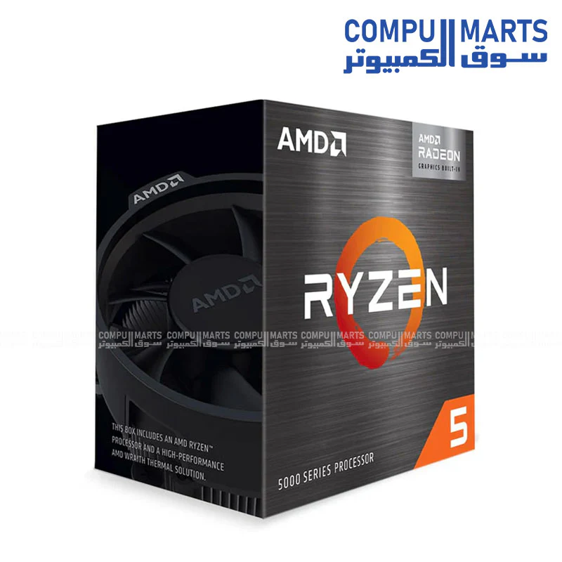 AMD Ryzen 5 5500GT 6-Core, 24-Thread Desktop Processor - Image 4