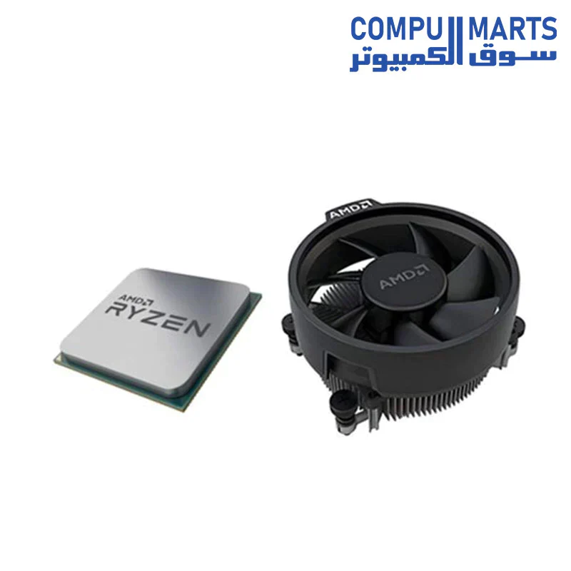 AMD Ryzen 5 5600G-Series 6-Core 3.9 GHz Socket AM4 65W AMD Radeon Graphics Desktop Processor - Image 5