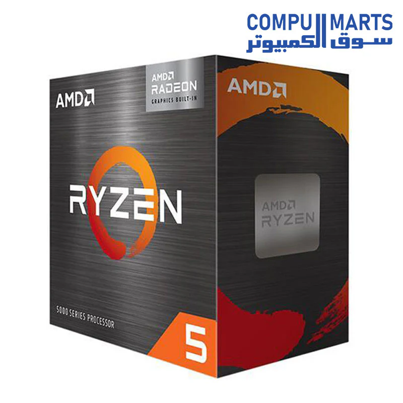 AMD Ryzen 5 5600GT 3.6 GHz Six-Core AM4 Processor - Image 2