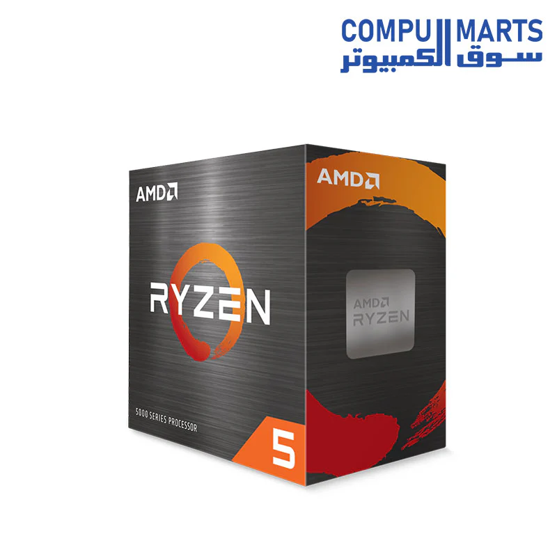 AMD Ryzen 5 5600X3D Vermeer AM4 3.3GHz 6-Core Boxed Processor - Heatsink Not Included - Image 2