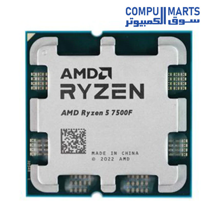 AMD Ryzen 5 7500F MPK Processor – 6 Cores / 12 Threads, Up to 5.0GHz, AM5 - Image 2